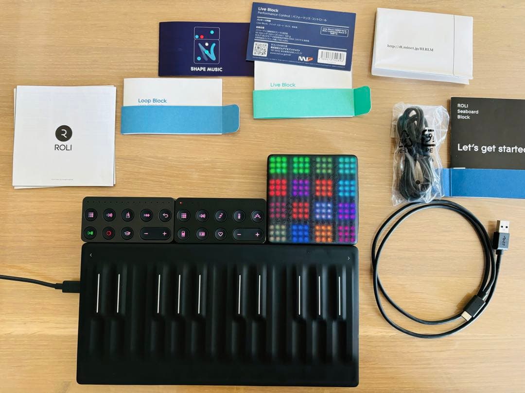 ROLI Seaboard Block など色々