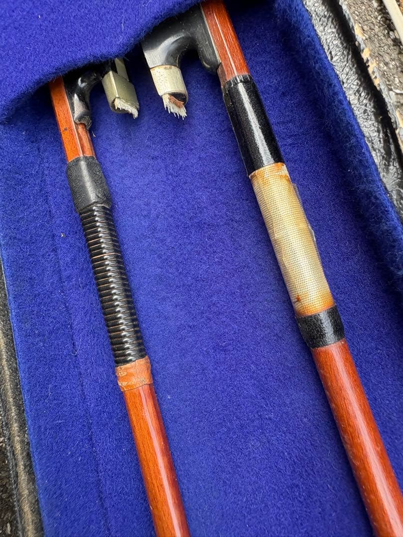 【現状品】バイオリン　ケース付き　年代物