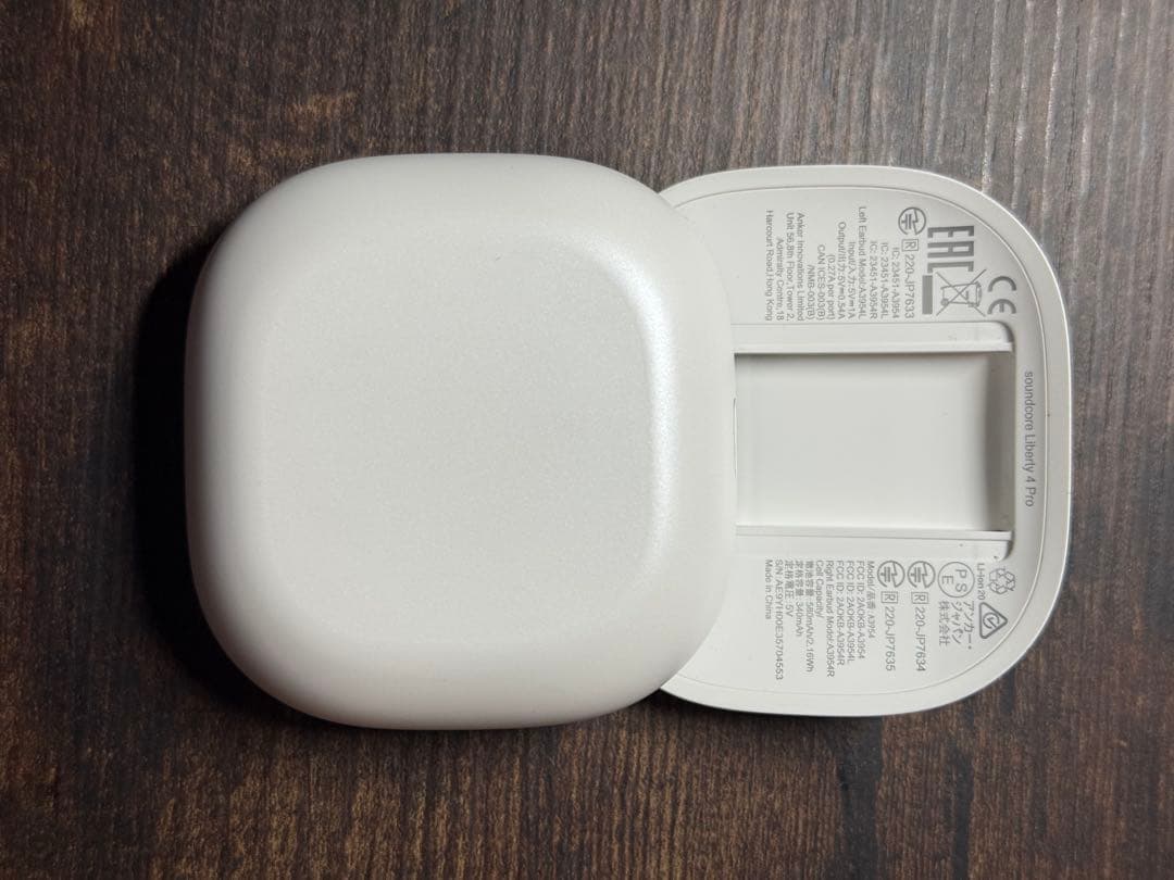 ヘッドホン Anker Soundcore Liberty 4 pro