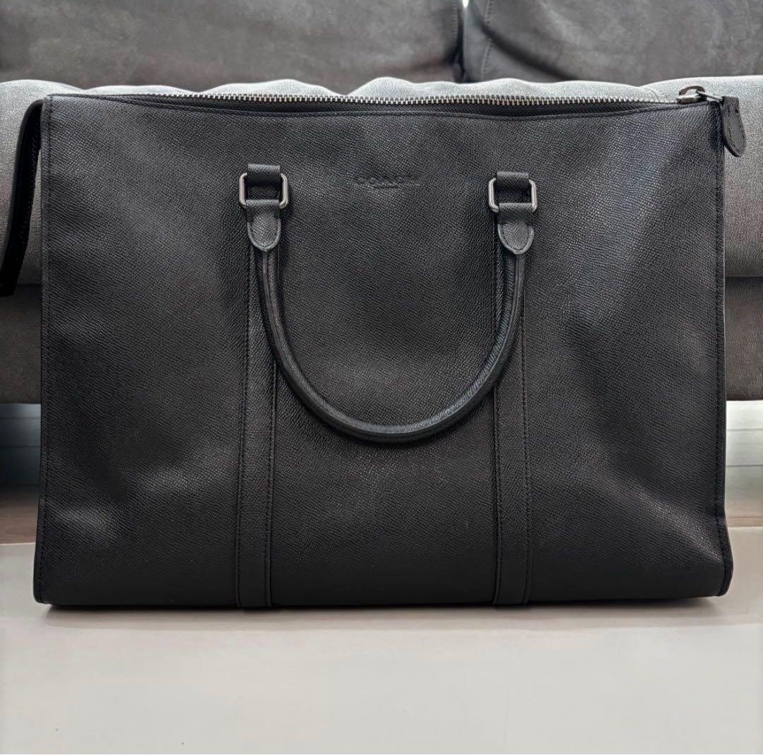 コーチ　グラハムビジネスバッグ レザー　大容量 仕事 CE439