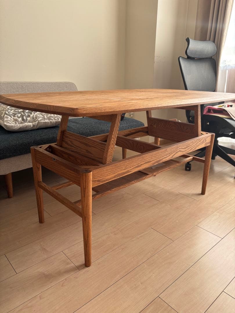 ダイニングテーブル momo natural middle table