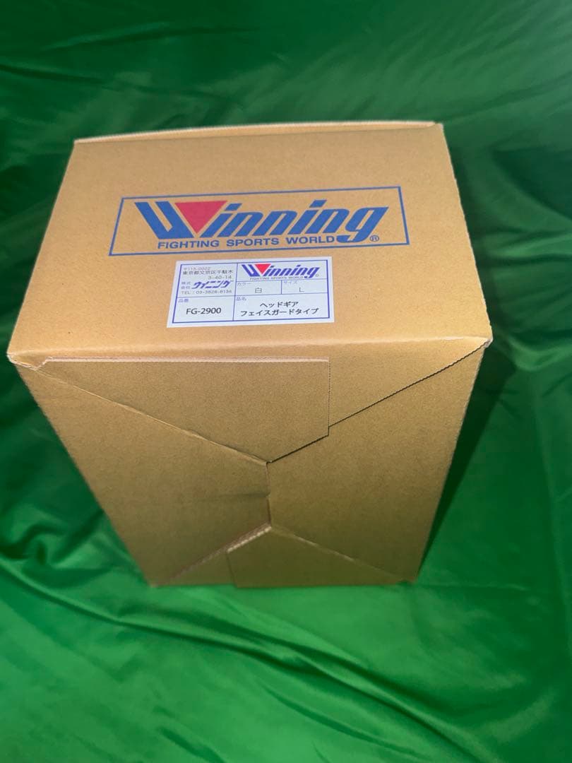 ウイニング ＦＧ-２９００　ヘッドギア Ｌサイズ
