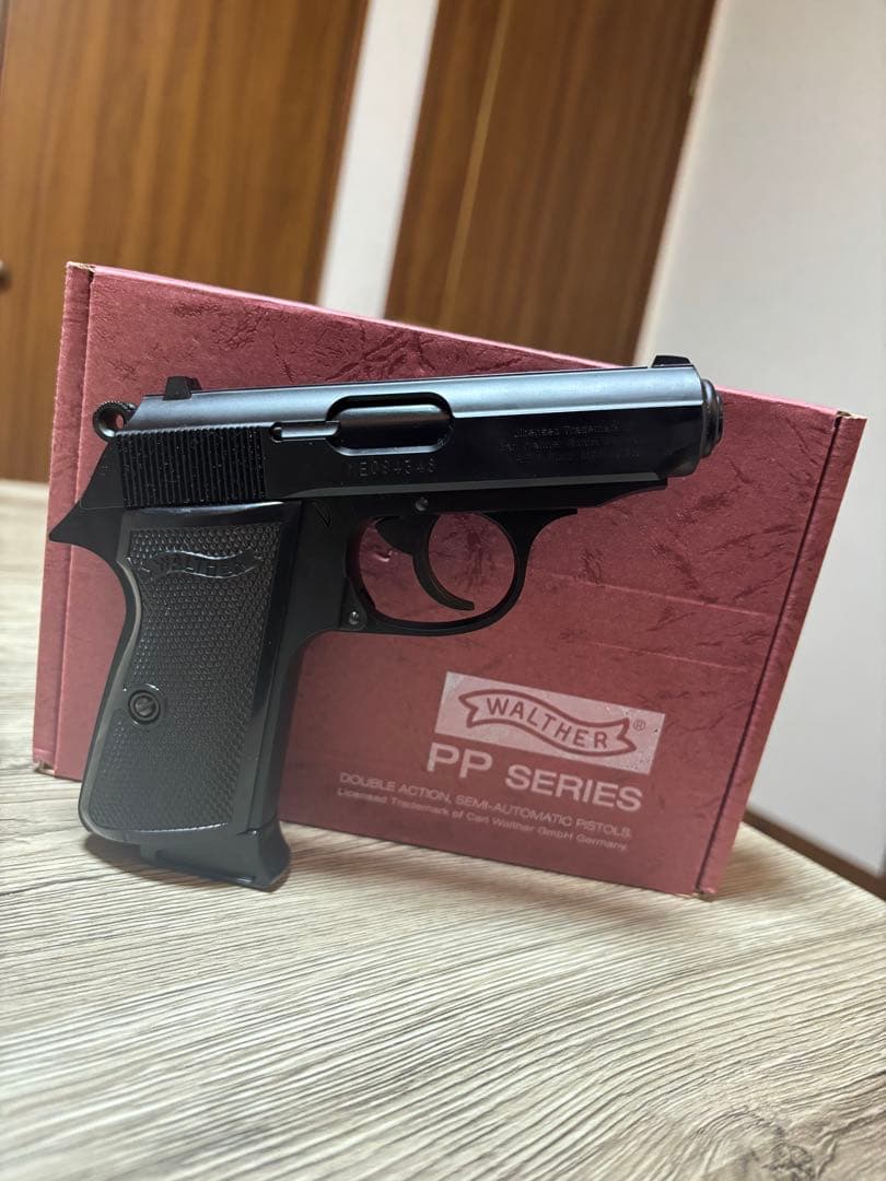 マルゼン ワルサー Walther PPK/S ガスガン