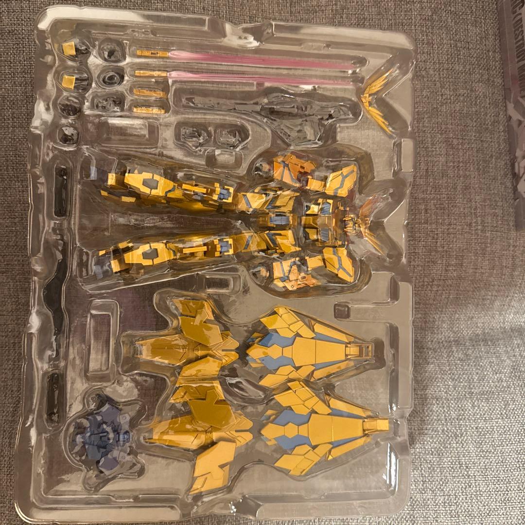 ROBOT魂 ロボット魂　ユニコーンガンダム　6点セット