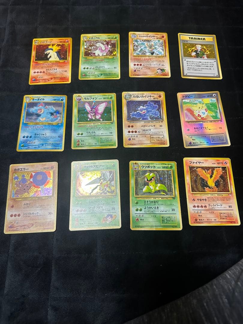 h*o様 ポケモンカード　旧裏　まとめ売り　ブラッキーなど