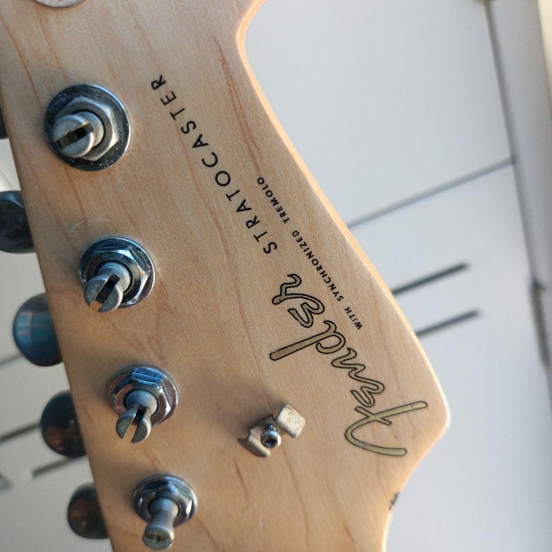 Fender stratocaster エレキギター