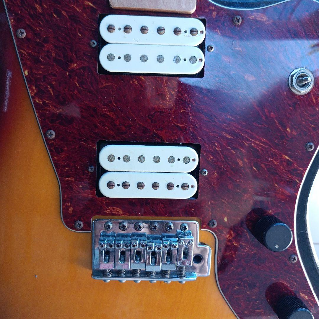 Fender stratocaster エレキギター