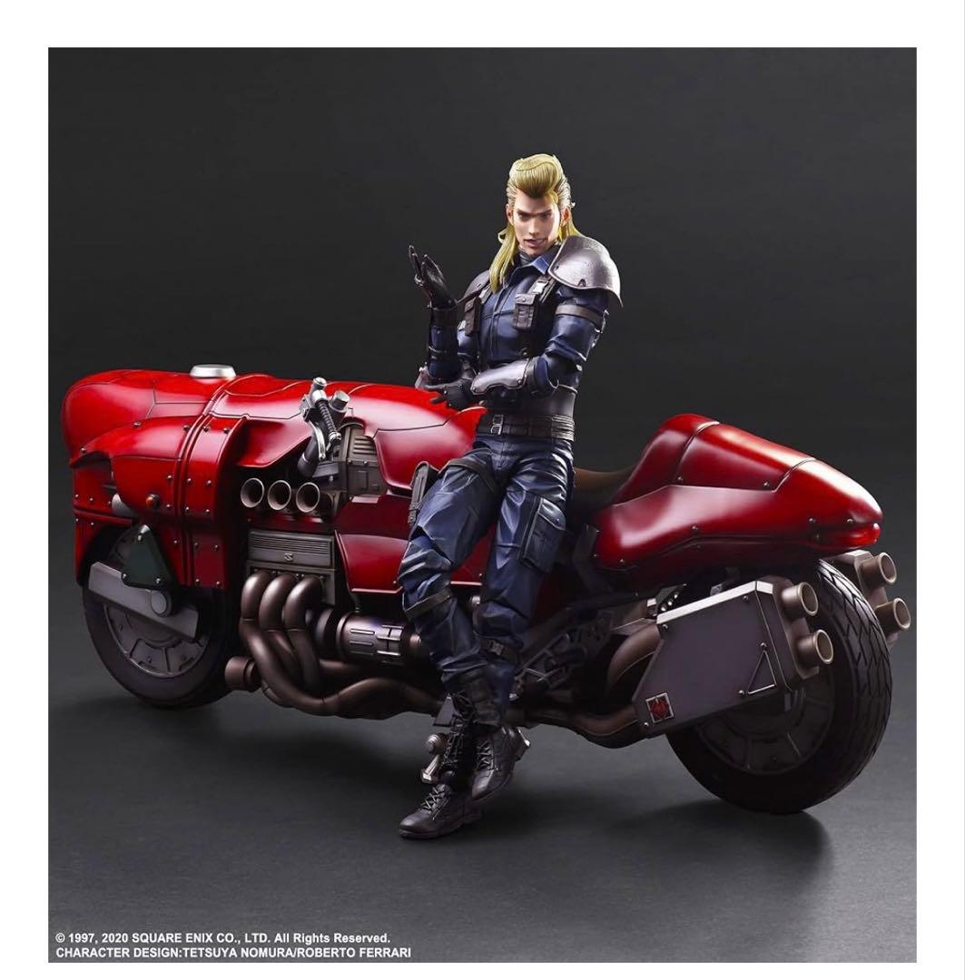 ファイナルファンタジーVII リメイク PLAY ARTS改 ローチェ＆バイク