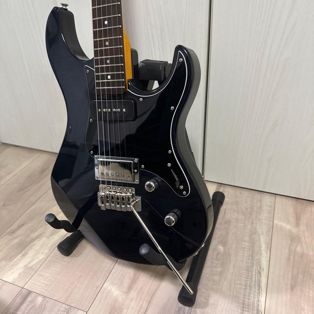 ヤマハ パシフィカ PAC611 VFM TBLぼっちざロック！カスタム済み固体