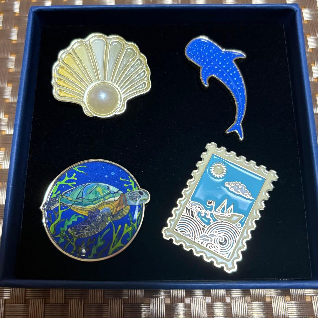 EXPO2025 大阪関西万博 カタール館 ピンバッジ