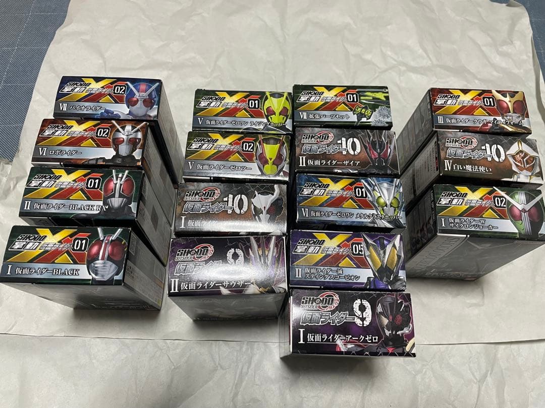 値下げ　未開封　掌動XX　SHODO XX 16個セット BLACK　RX など