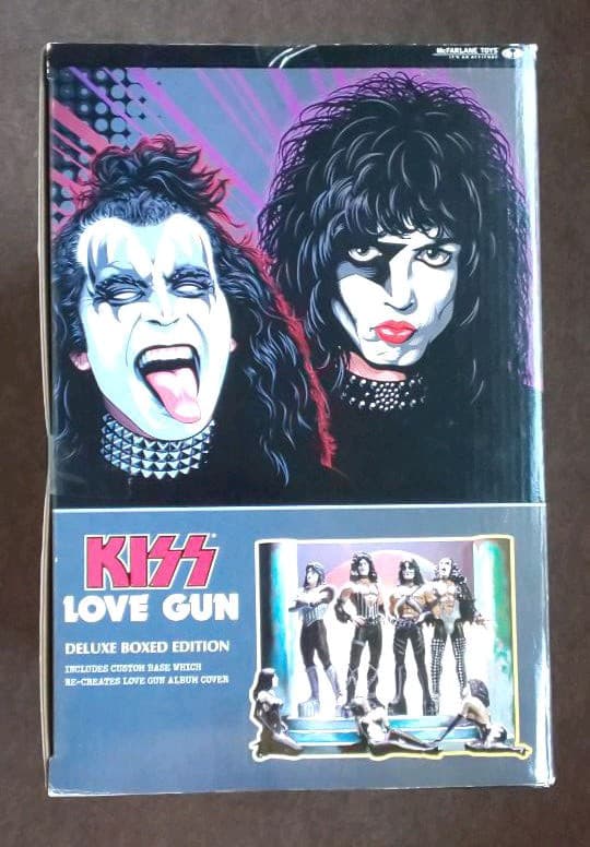 マクファーレントイズ　キッス『KISS LOVE GUN フィギュア』