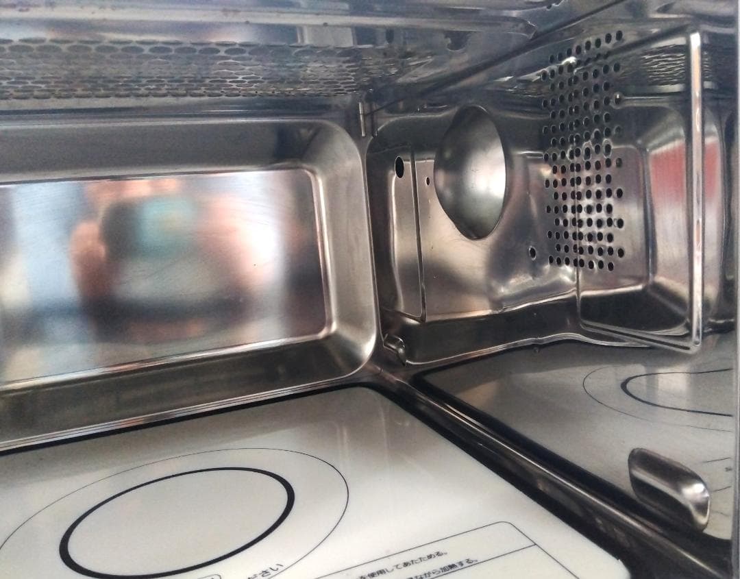 アイリスオーヤマ オーブンレンジ MO-F1805-W 2019年製