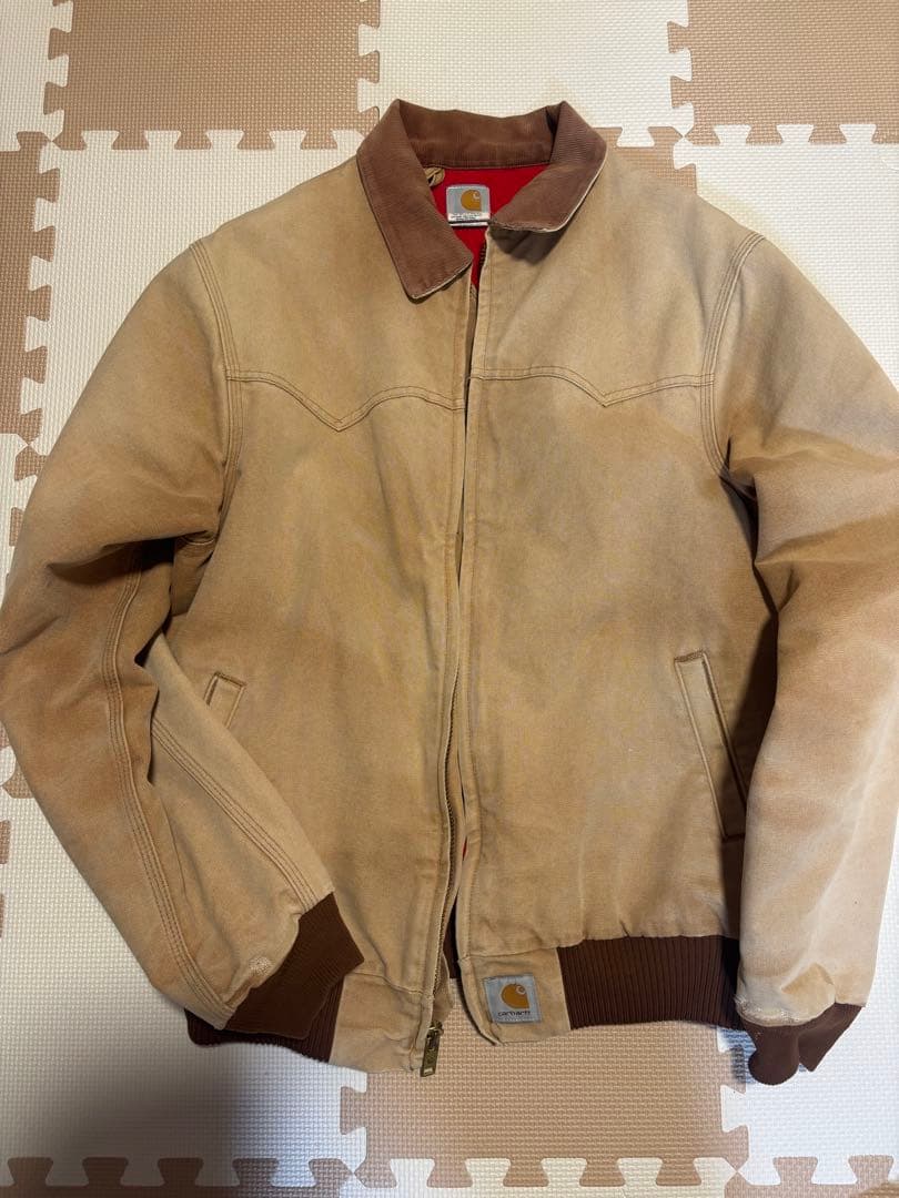ワ*ク様 Carhartt Santa fe jacket USA製　XL TA