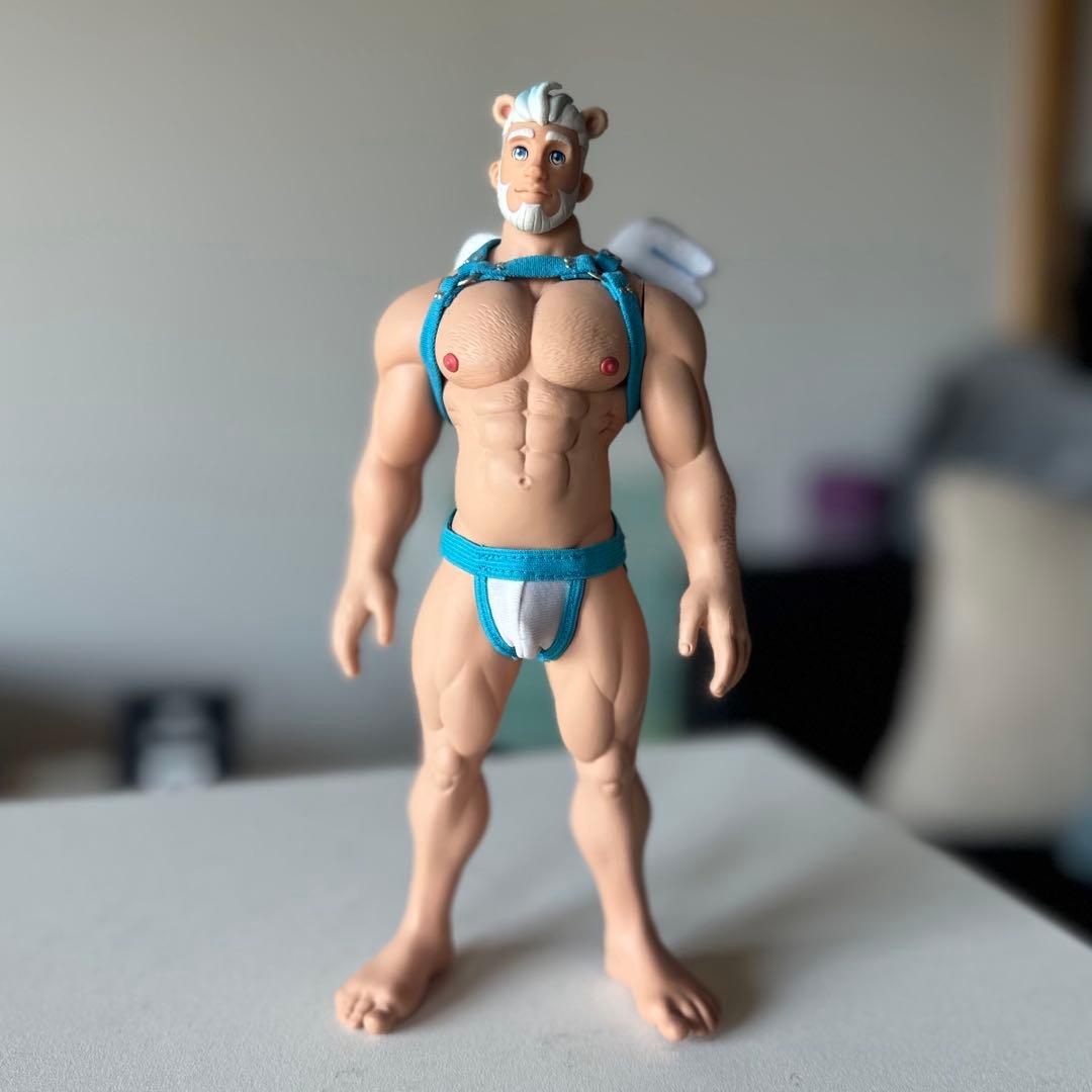 キャラクター Tossa Tossa My Blue Bear Regular Edition