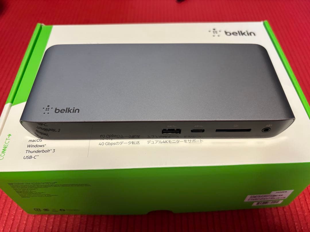その他 belkin Thunderbolt 3 Dock
