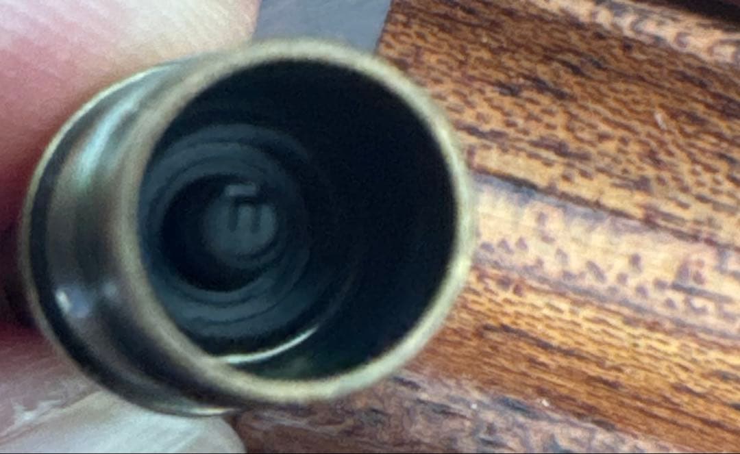 ラバン 万年筆 細字 F LABANアンティークII レッド ゴールド