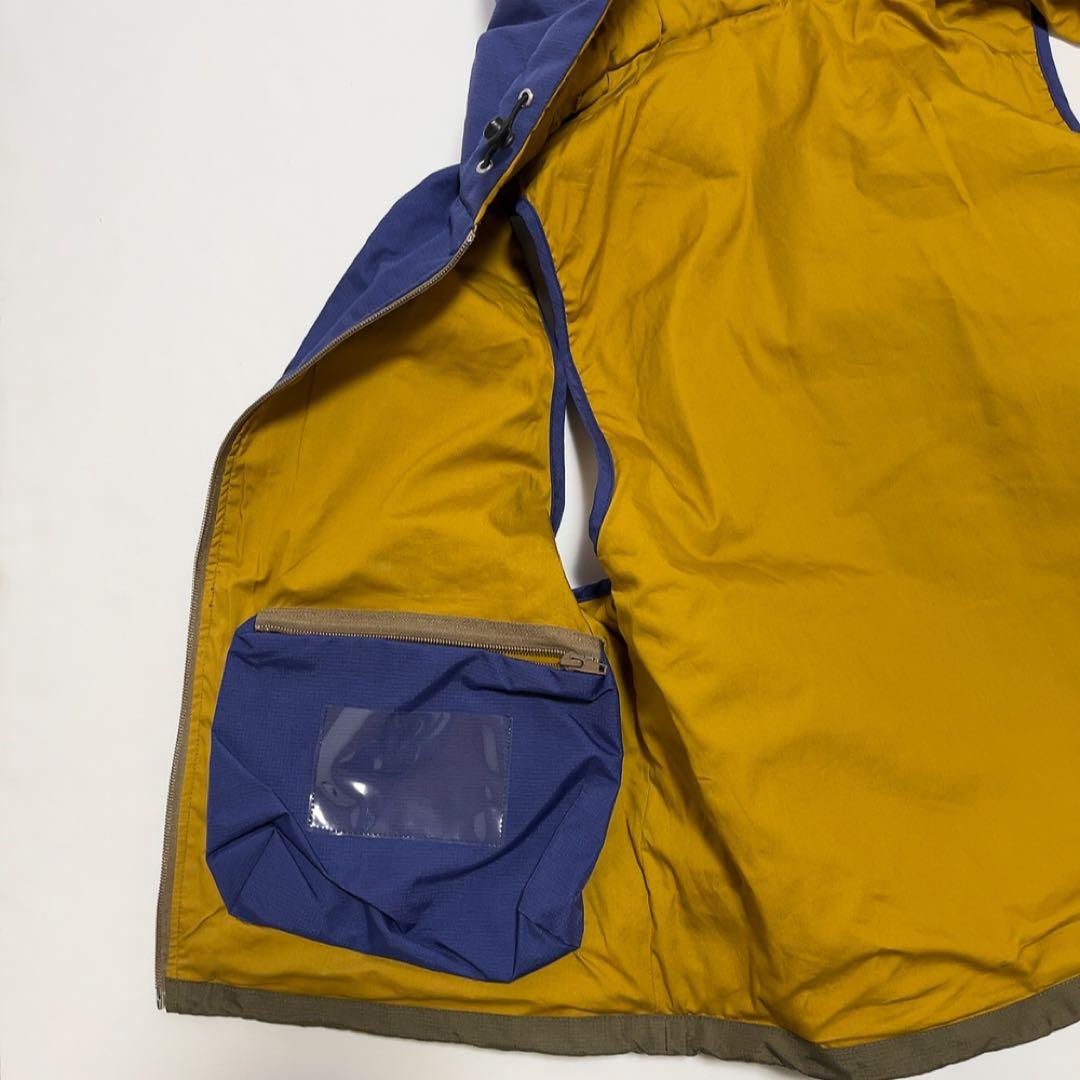 美品 ハコベスト 防災ベスト ネイビー紺 サイズM メンズ・ユニセックス