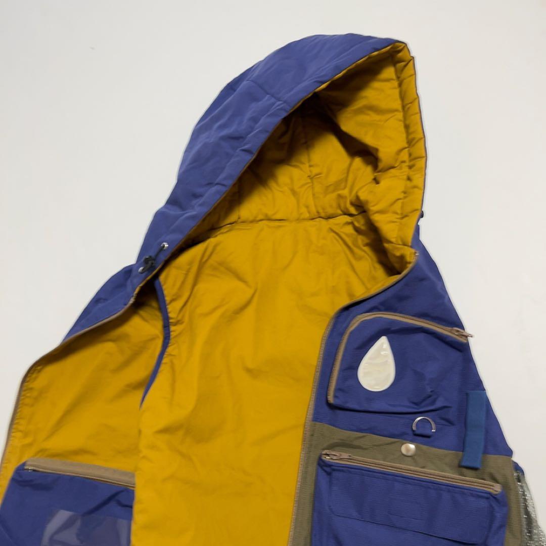 美品 ハコベスト 防災ベスト ネイビー紺 サイズM メンズ・ユニセックス