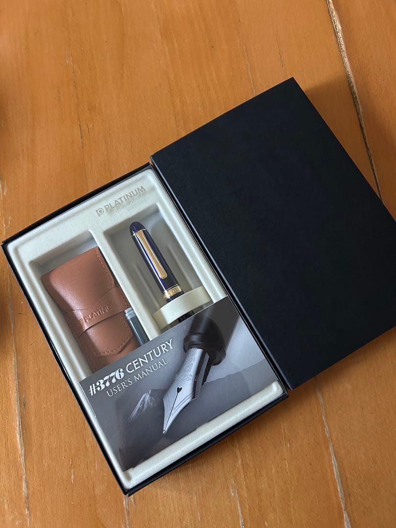 PLATINUM #3776 CENTURY 万年筆