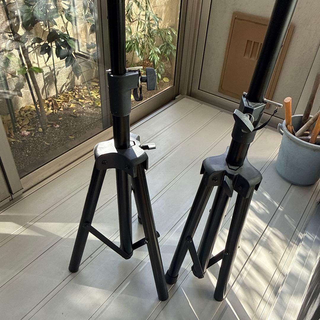 STAGEPAS 400BT ポータブルPAシステム 2スピーカー　スタンド付き