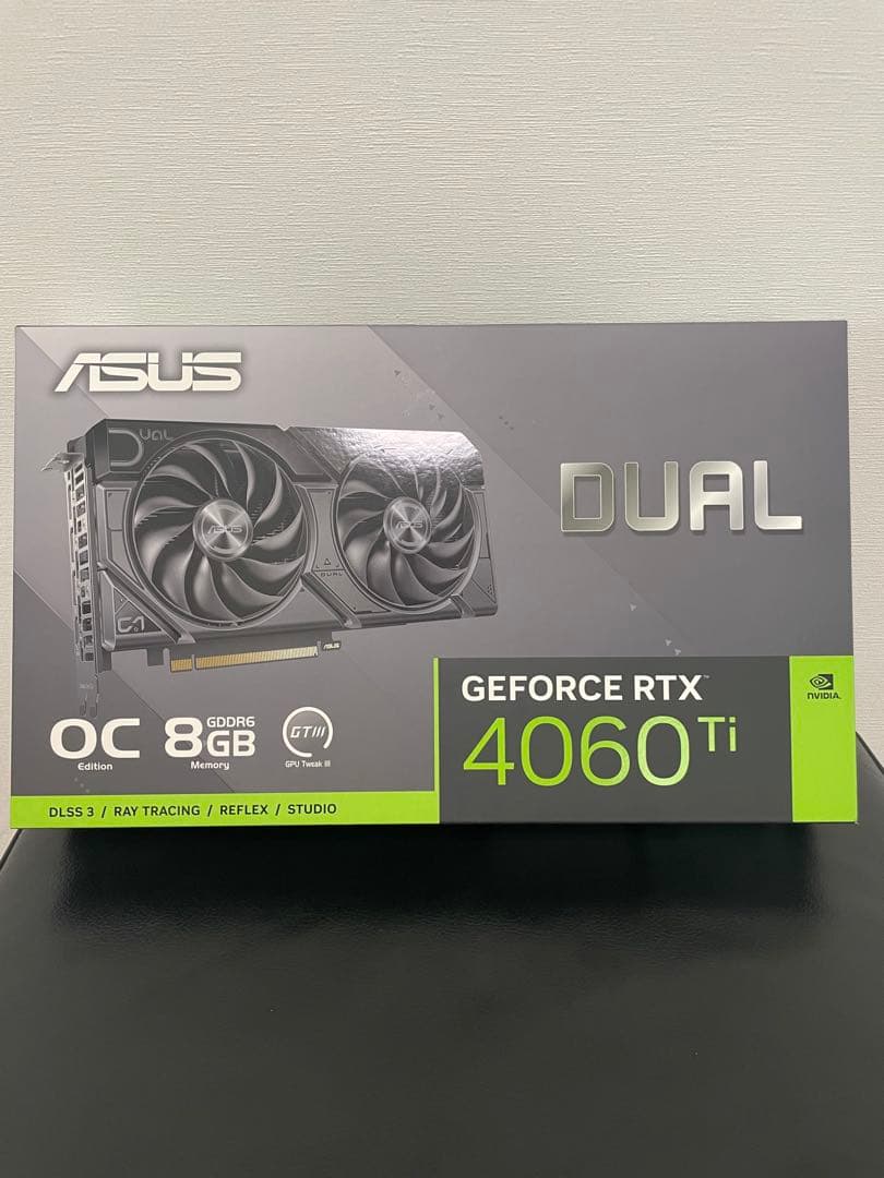 新品未開封 ASUS GeForce RTX 4060 Ti