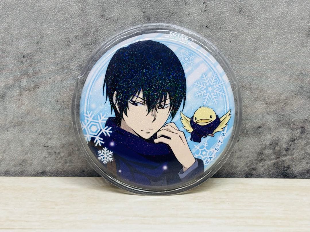 激レア 雲雀恭弥 冬服 缶バッジ