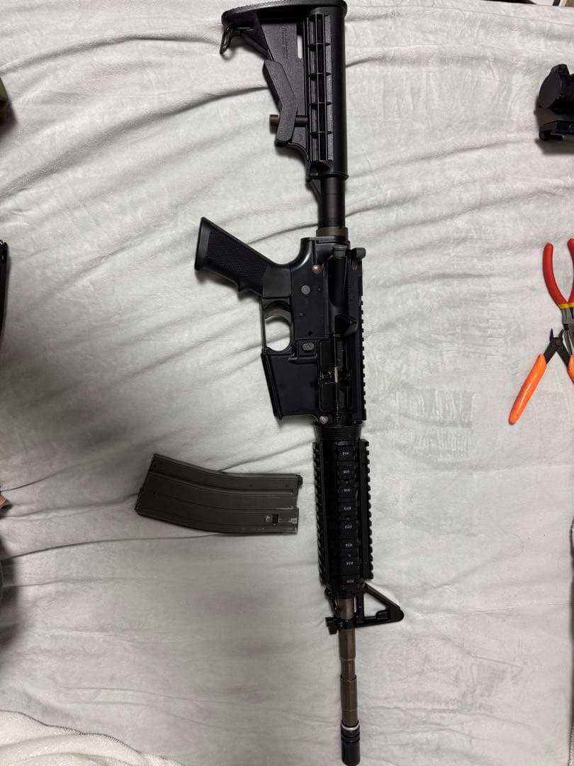 ウェスタンアームズ　M4 ガスガン