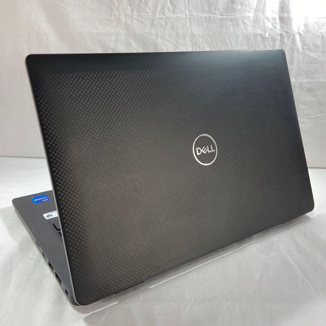 美品 11世代Core i7 16Gメモリ SSD512G 13.3型 DELL