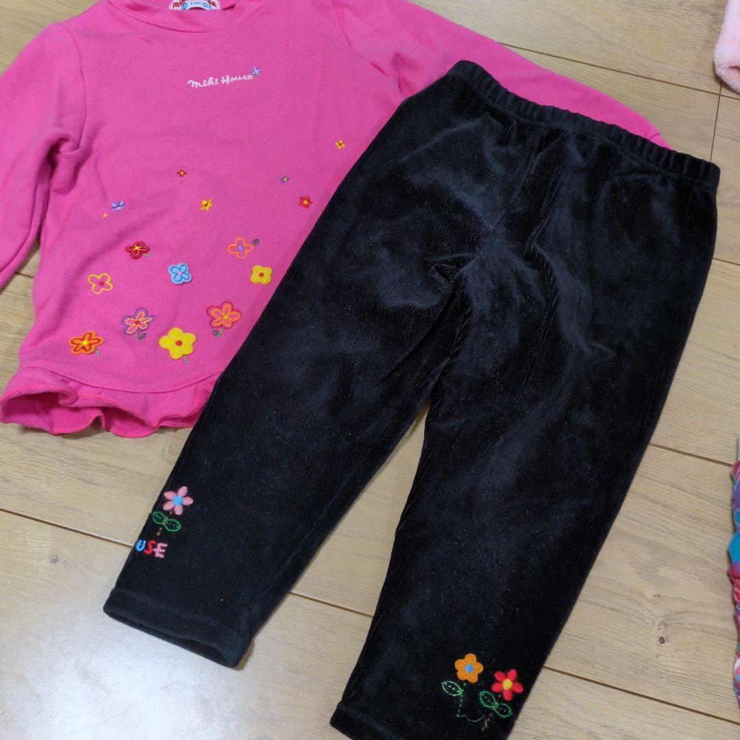 ミキハウス　女の子　まとめ売り　90