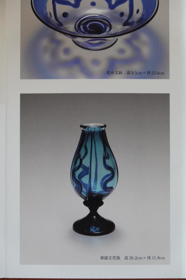 舩木倭帆 吹きガラス 花瓶 花器 骨董 民藝ガラス グラス 横山秀樹 小谷眞三