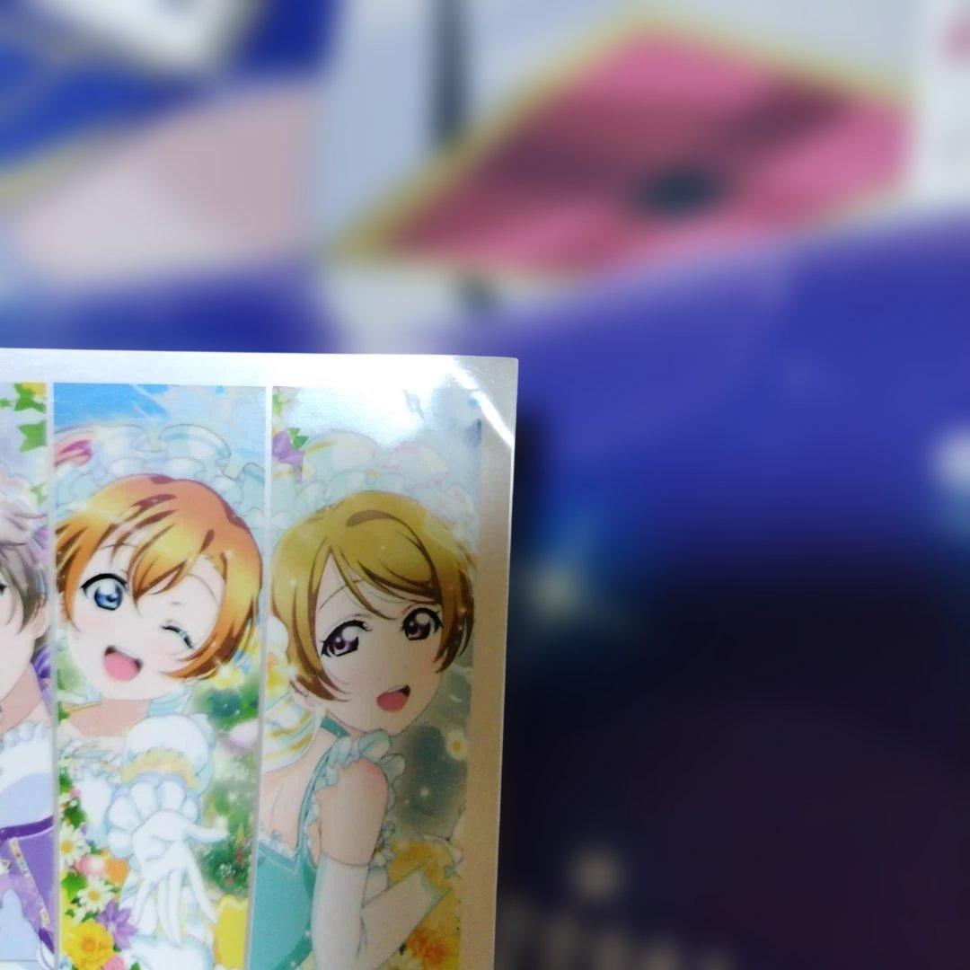 ラブライブ スクールアイドルコレクション スリーブ まとめ売り （バラ売り可能