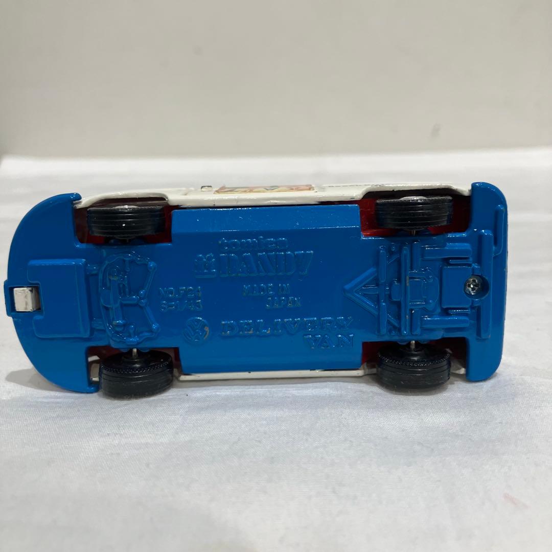 【M3】トミカ ダンディ デリバリーVolkswagen No.F24 1/43