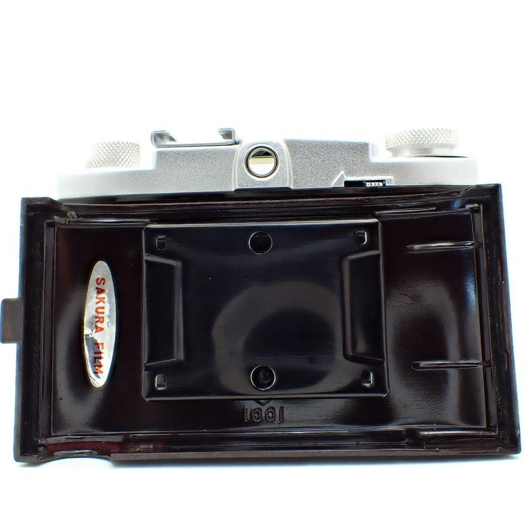 【美品】小西六 KONICA Konillete Ⅱ 元箱&純正ケース付