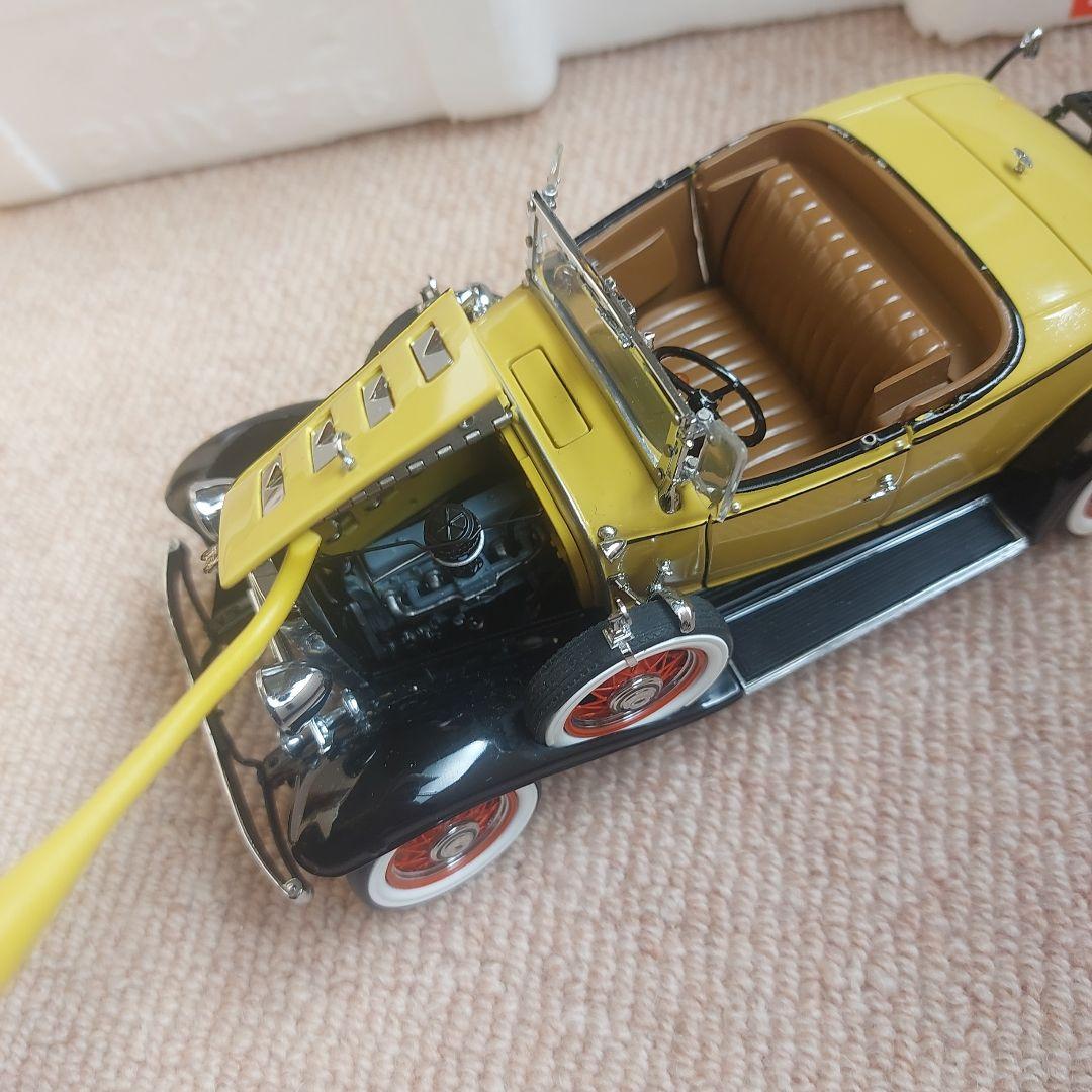 フランクリンミント1932 シボレー コンフェデレート スポーツ ロードスター