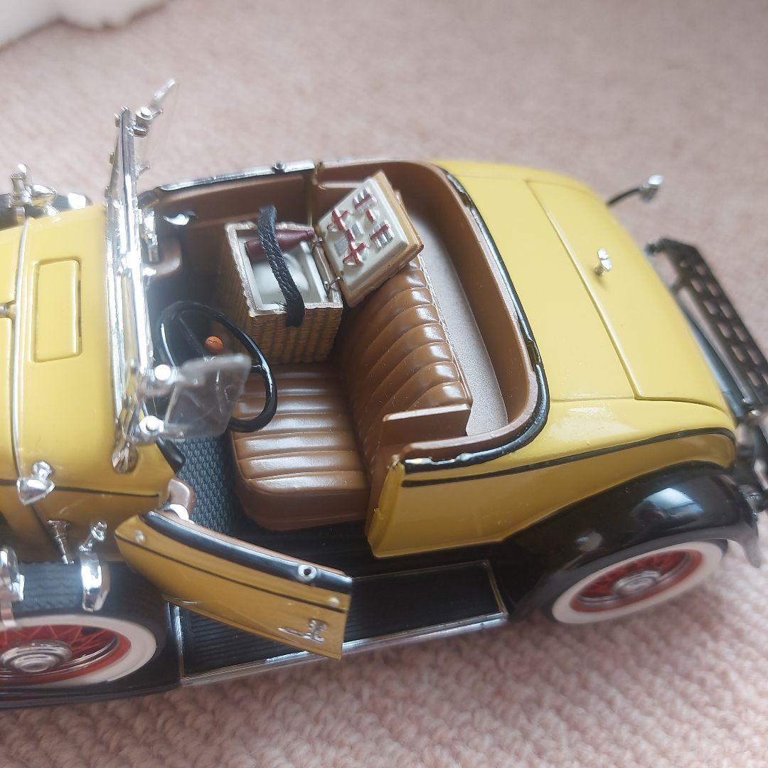 フランクリンミント1932 シボレー コンフェデレート スポーツ ロードスター