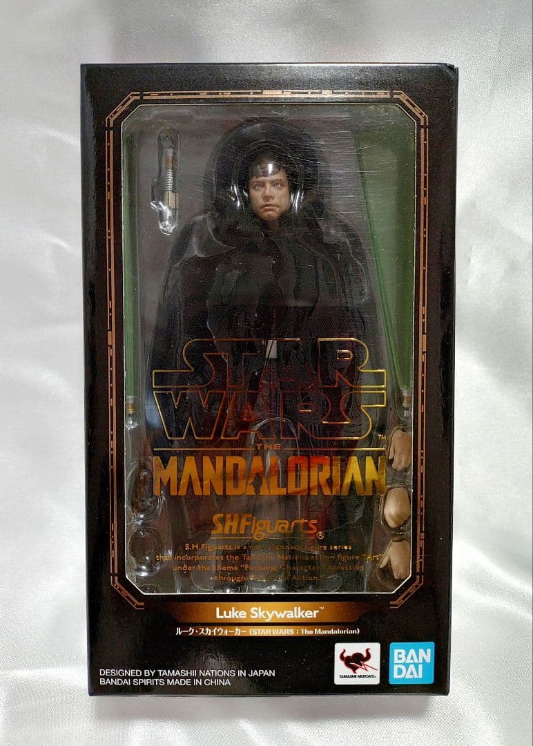 S.H.フィギュアーツ ルーク・スカイウォーカー (ザ·マンダロリアン)