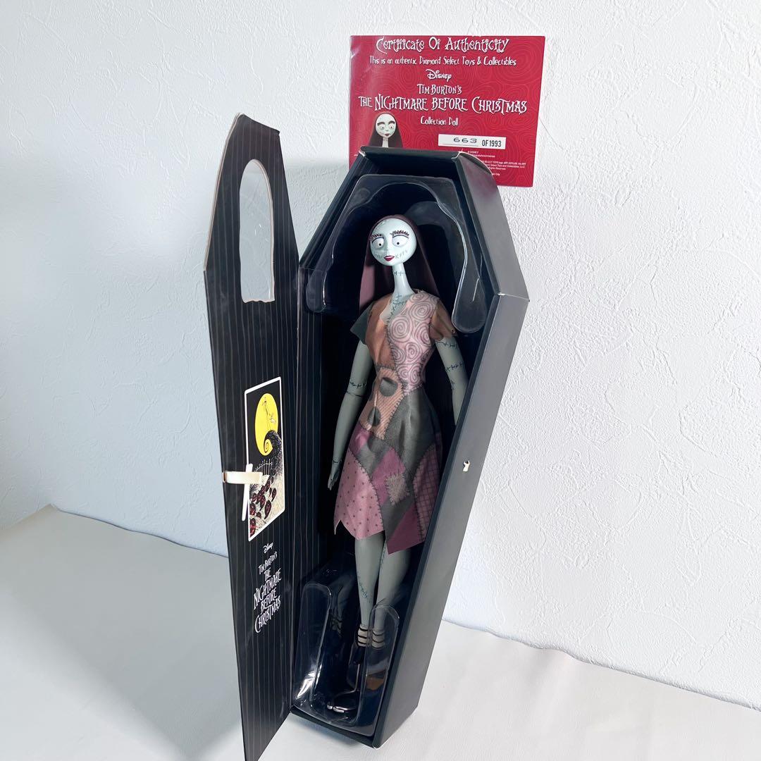 ナイトメアビフォアクリスマス サリー コレクションドール シリアルナンバー付き