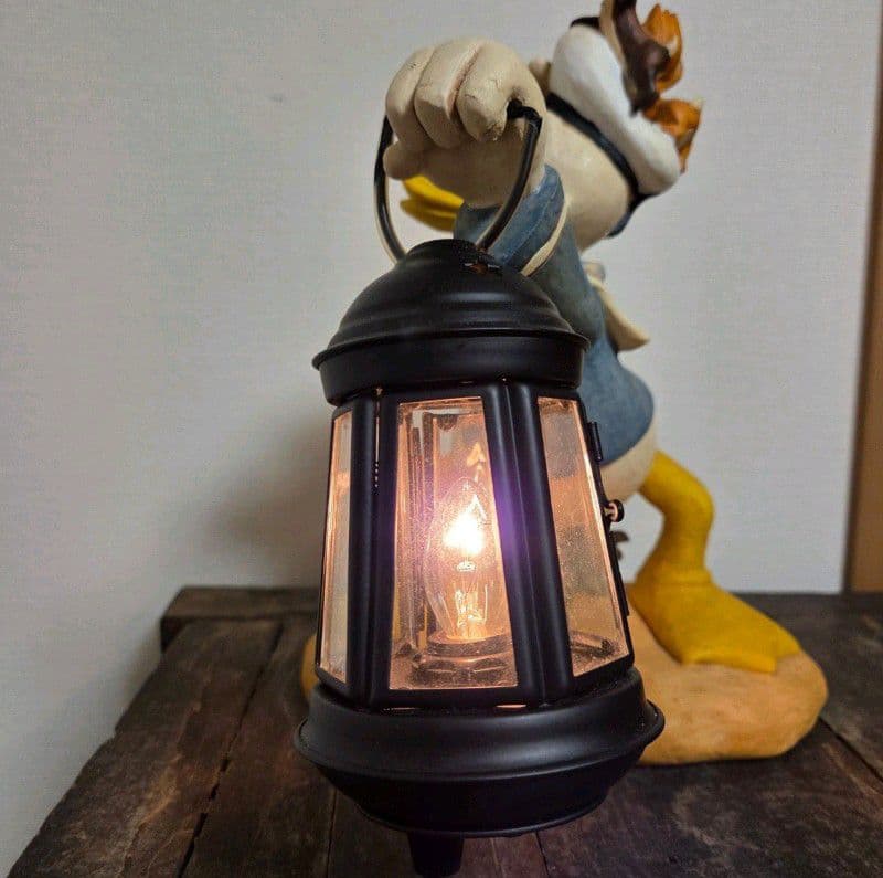 ドナルドダック チップ＆デール ビンテージ インテリアライト テーブルランプ