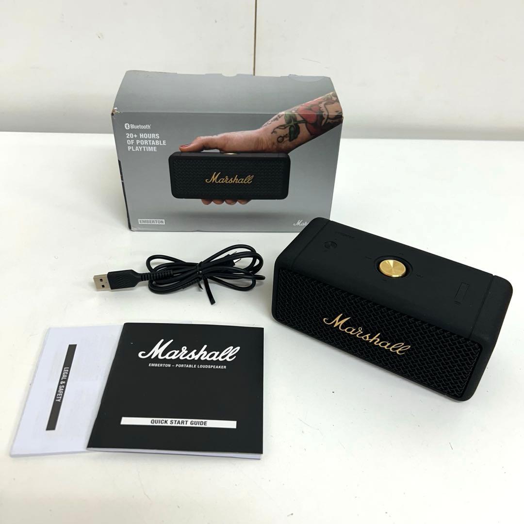 e931-31 Marshall Emberton スピーカー　ジャンク