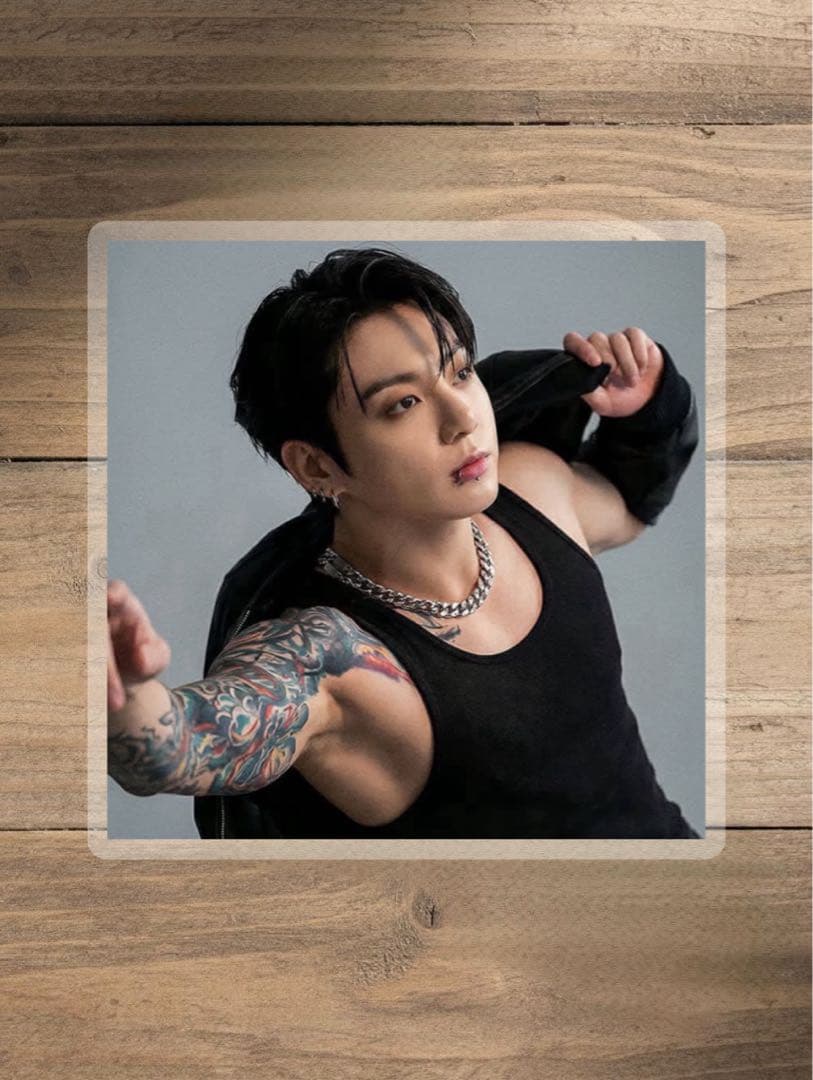 jungkook ジョングク　グク アクリルコースター