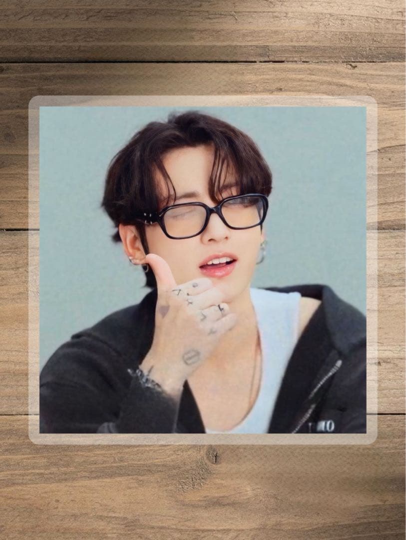 jungkook ジョングク　グク アクリルコースター