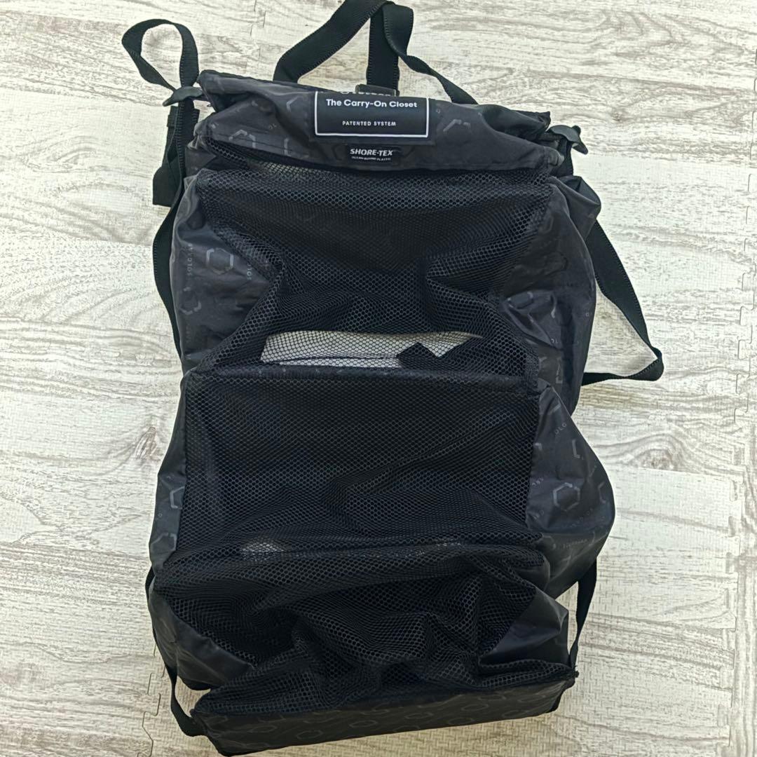 SOLGAARDソルガード 機内持込39L 時短スーツケース