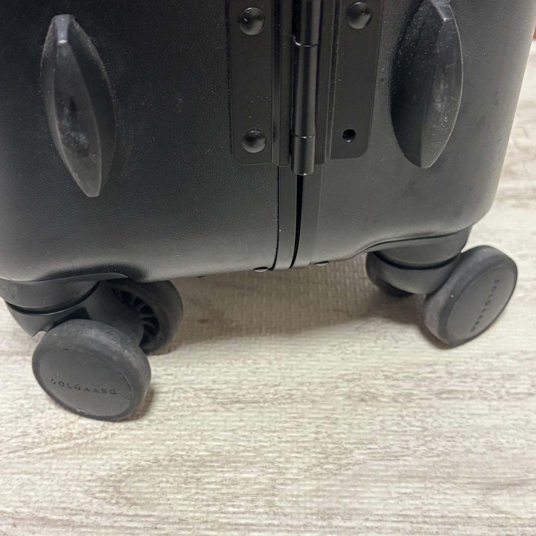 SOLGAARDソルガード 機内持込39L 時短スーツケース