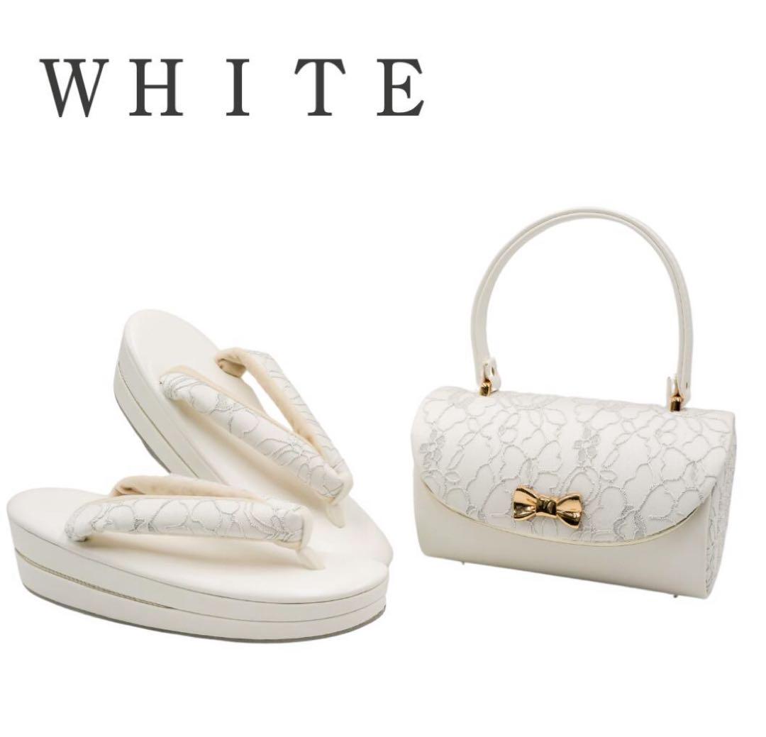 新品☆成人式　振袖　草履・バッグセット 和装用