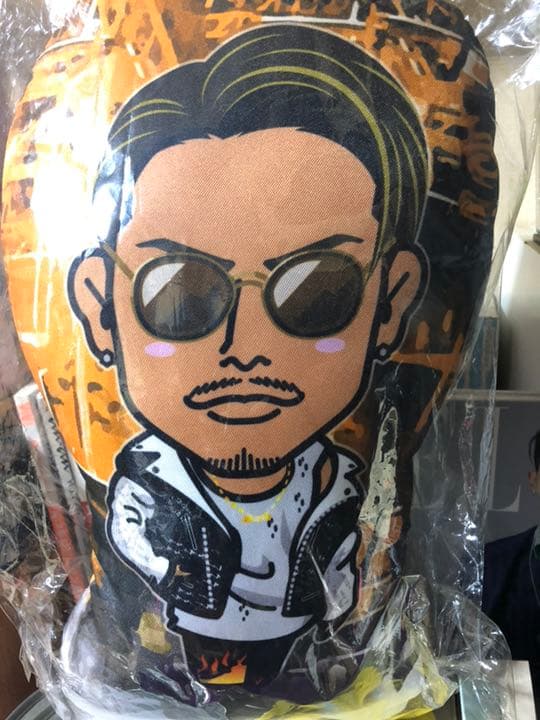 今市隆二クッション