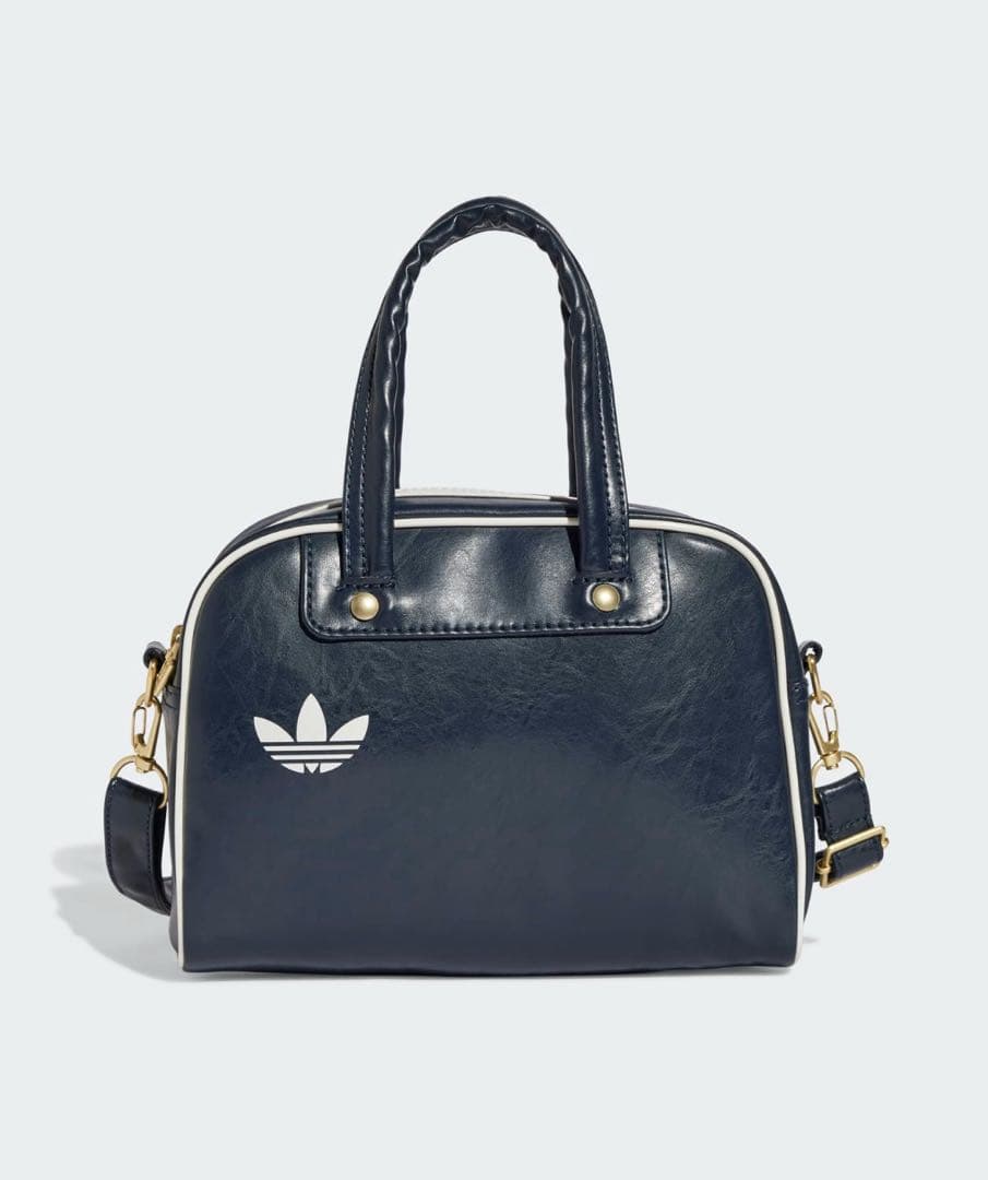 チ*場様 ミニ ボウリングバッグ アディダスオリジナルス ショルダーバッグ ボス