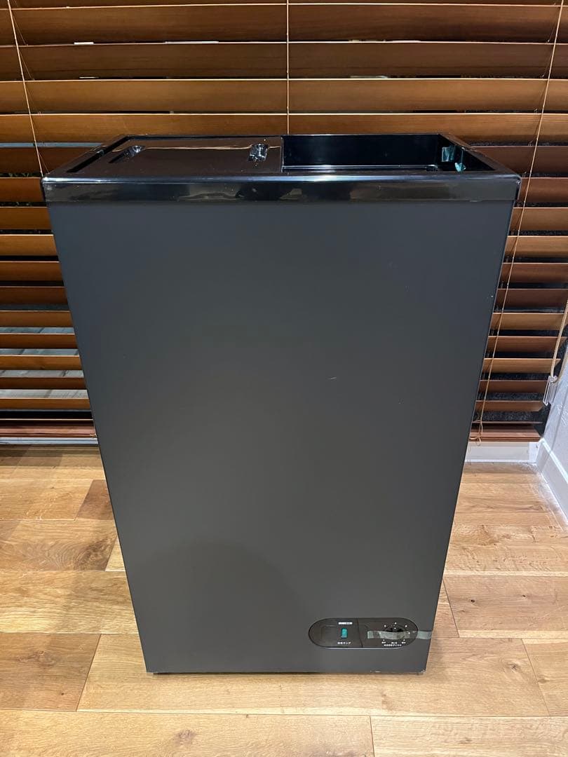 ◆新品◆ 冷凍ストッカー BD-41B マットブラック 41ℓ