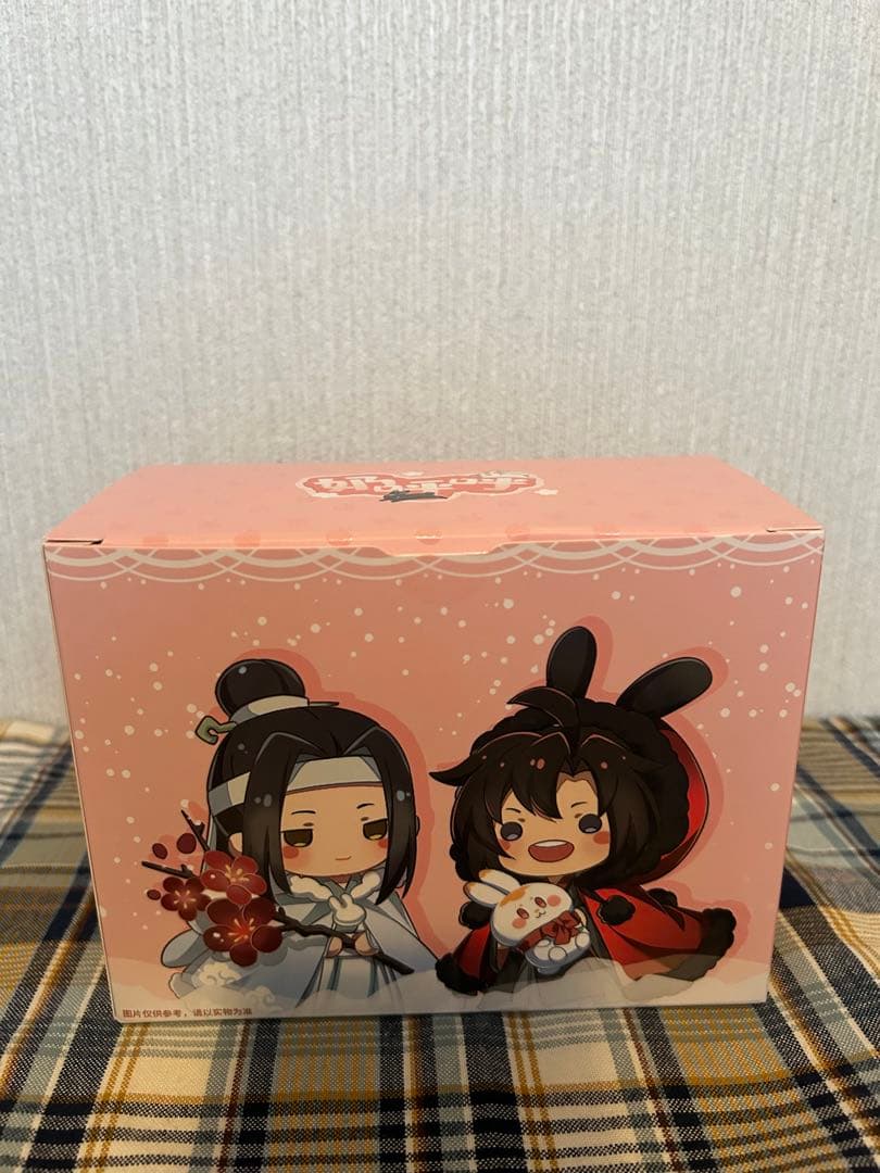 魔道祖師　kaze 10cm ぬいぐるみ(骨なし) 新品未使用