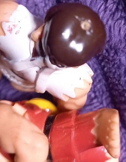 ストリートファイター ミニミニフィギュアセット✨当時物✨４体セット✨